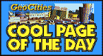 Cool Page Of The Day award from GeoCities